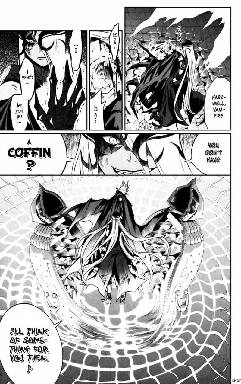 Read D.Gray-man EN Manga Online