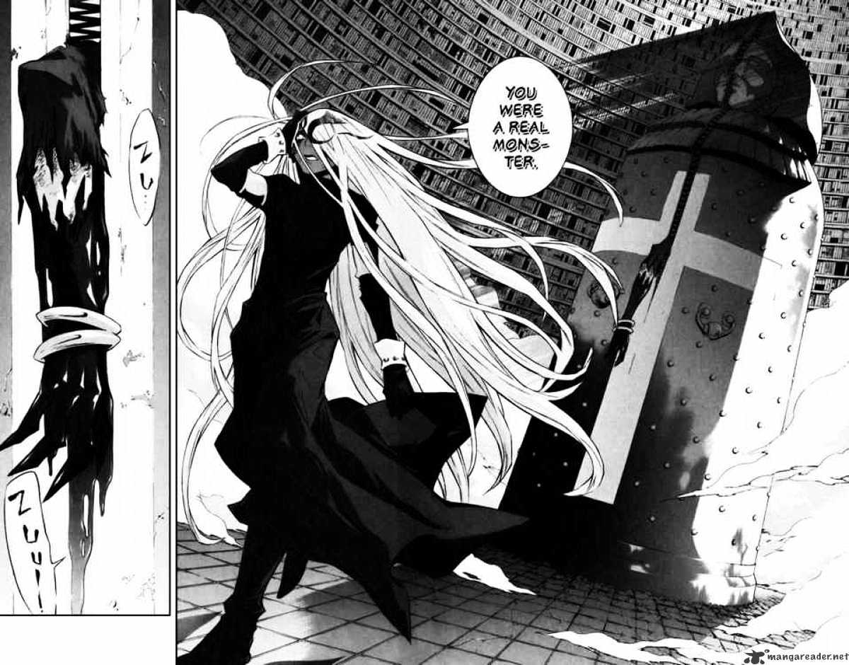 Read D.Gray-man EN Manga Online