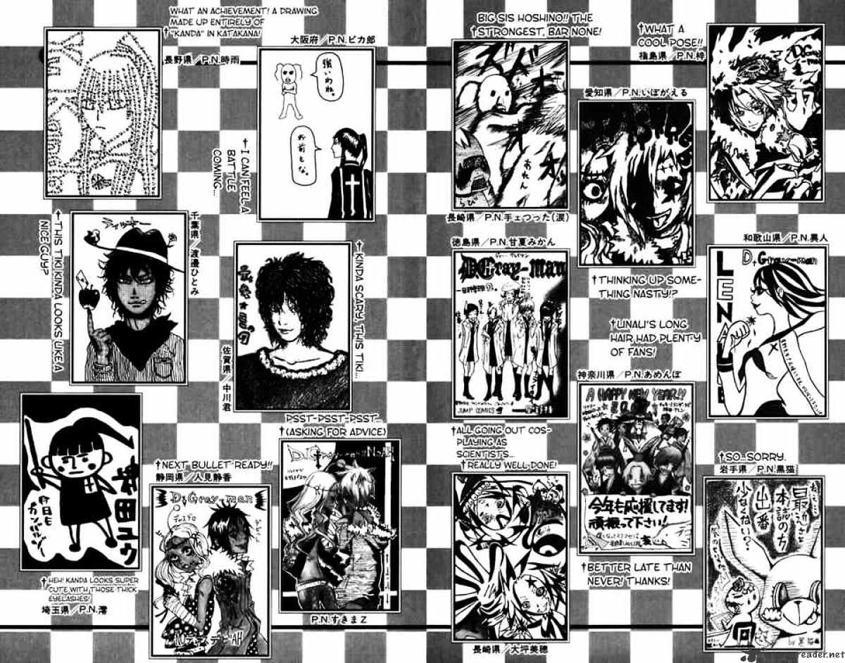 Read D.Gray-man EN Manga Online