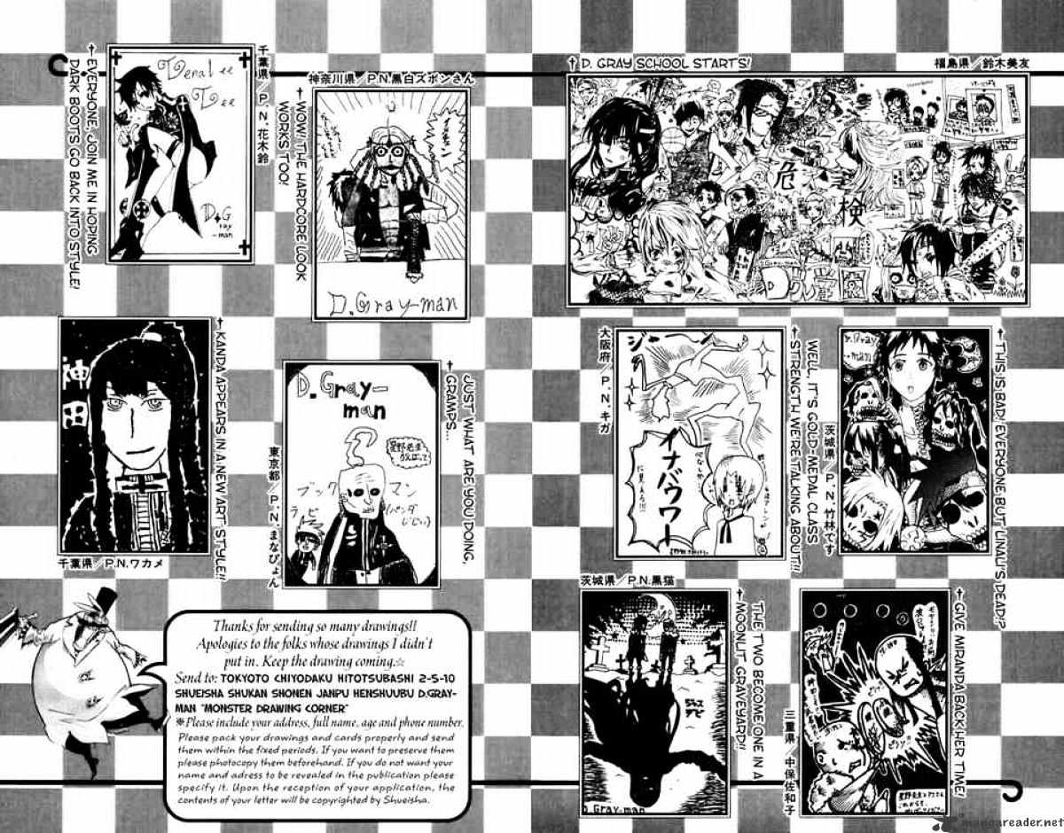 Read D.Gray-man EN Manga Online