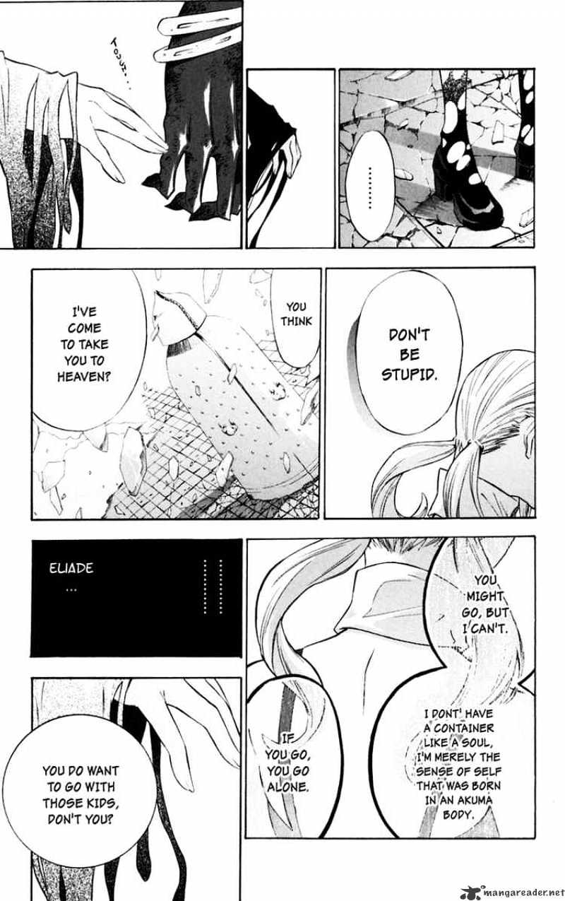 Read D.Gray-man EN Manga Online