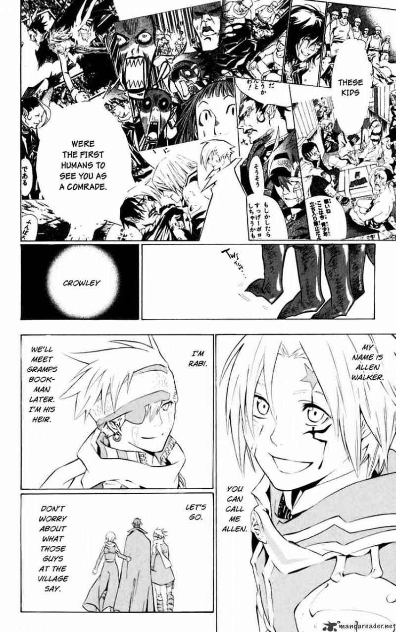Read D.Gray-man EN Manga Online