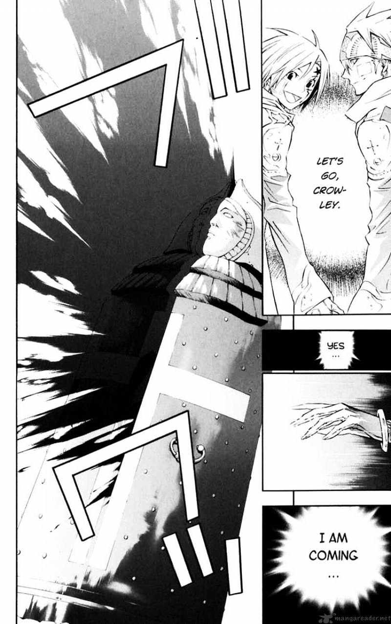 Read D.Gray-man EN Manga Online