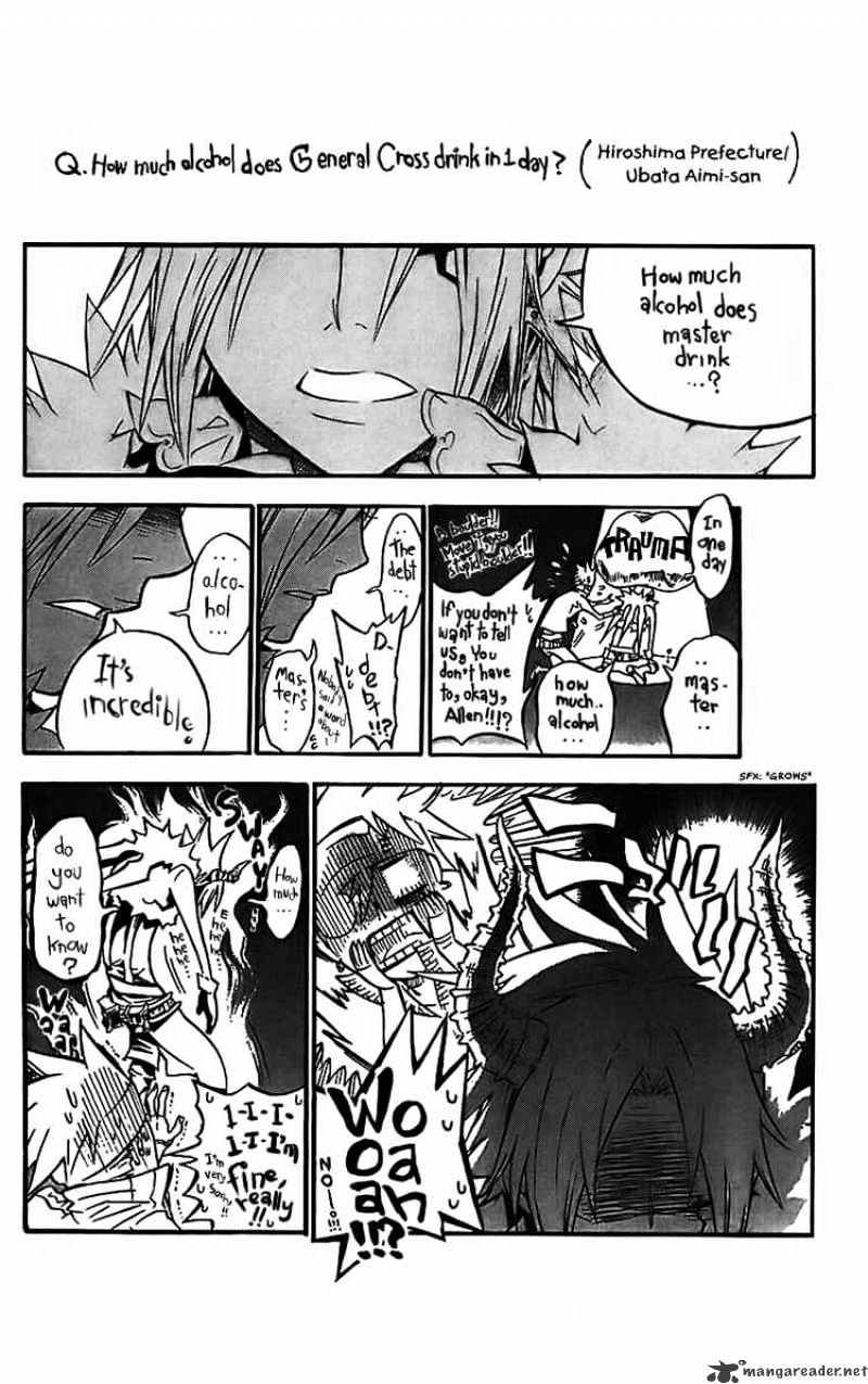 Read D.Gray-man EN Manga Online
