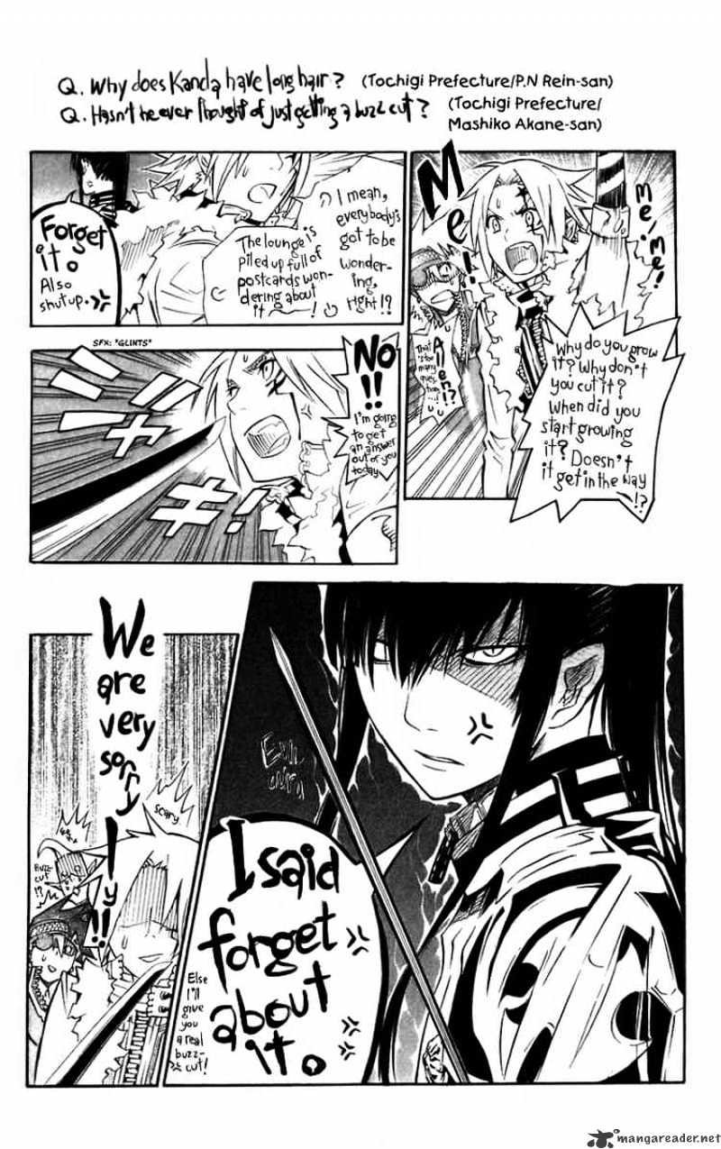 Read D.Gray-man EN Manga Online