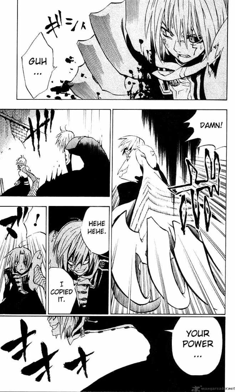 Read D.Gray-man EN Manga Online