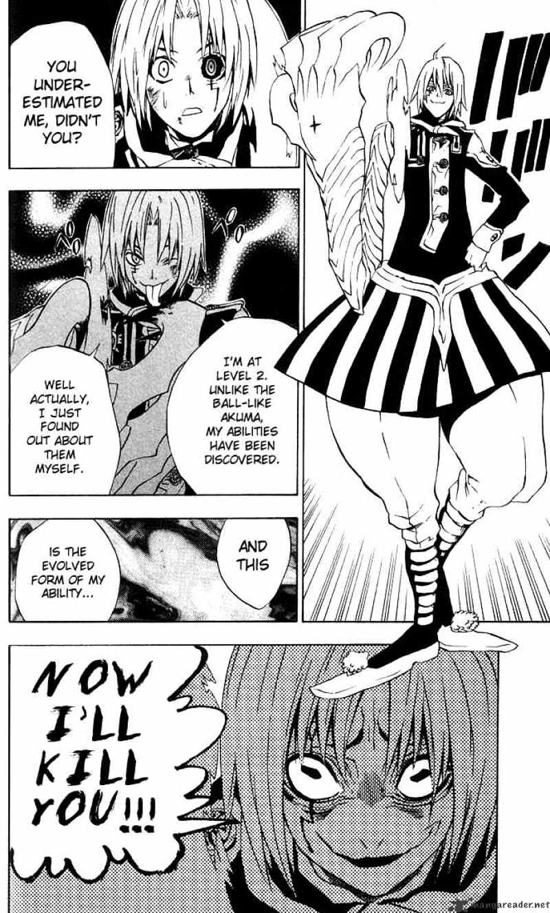 Read D.Gray-man EN Manga Online