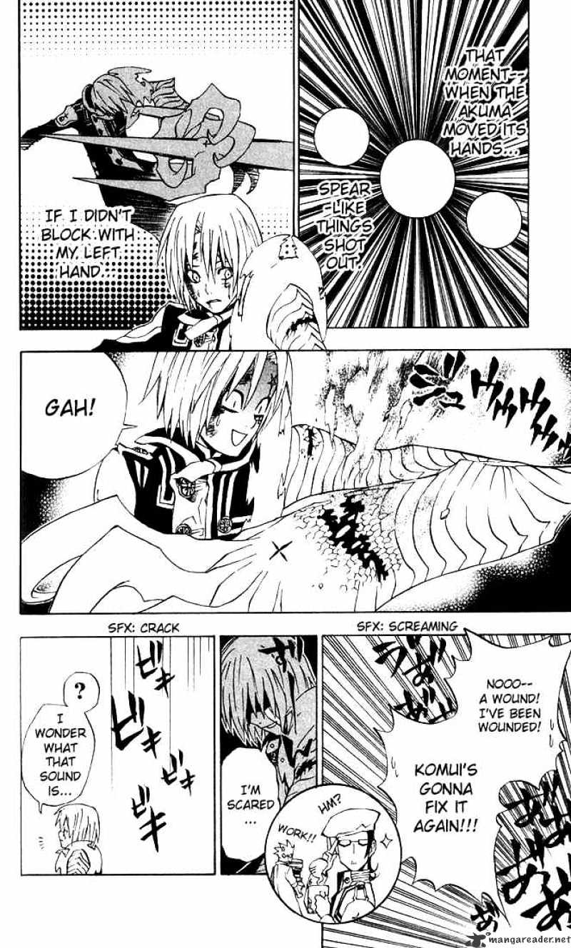 Read D.Gray-man EN Manga Online