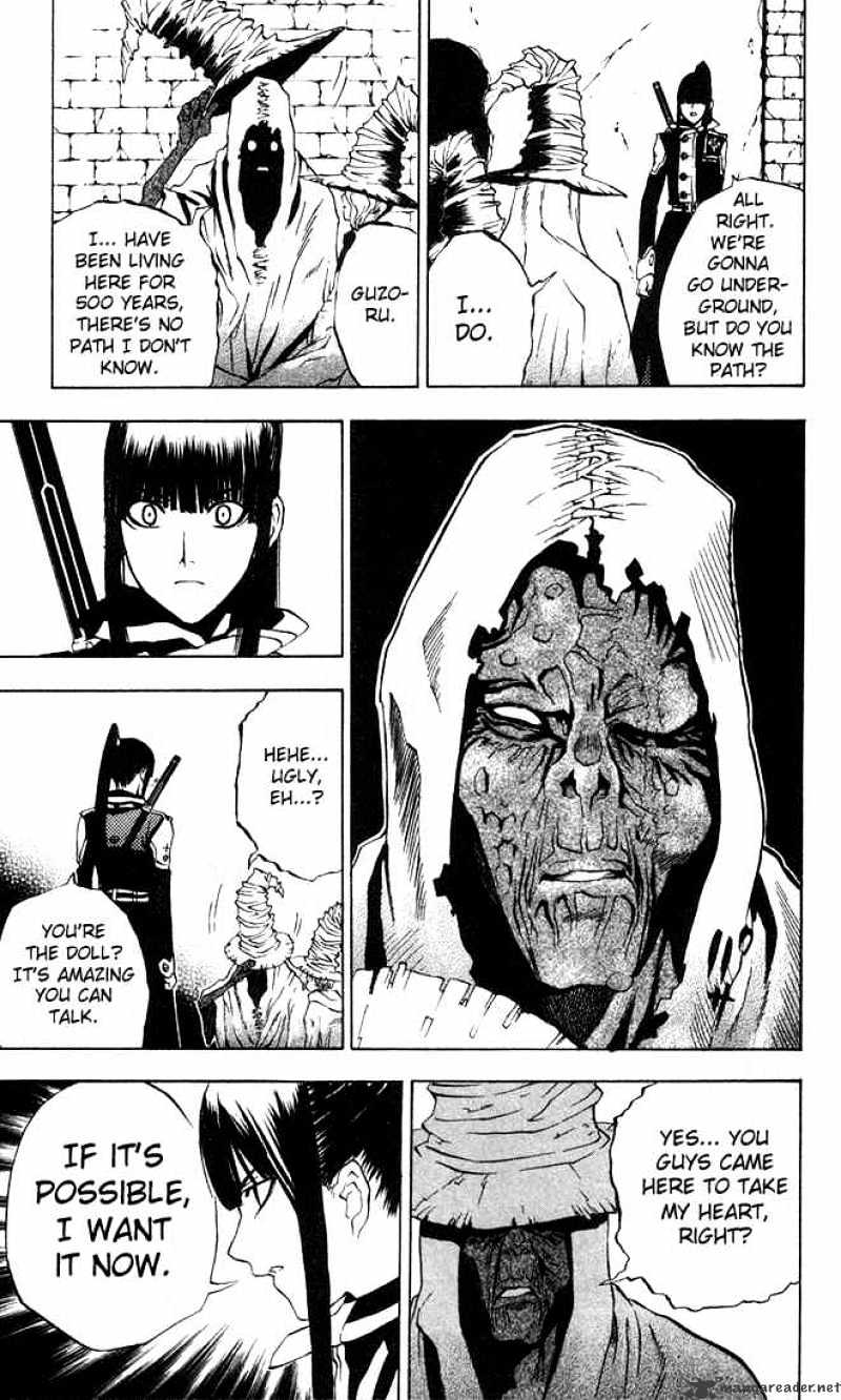 Read D.Gray-man EN Manga Online