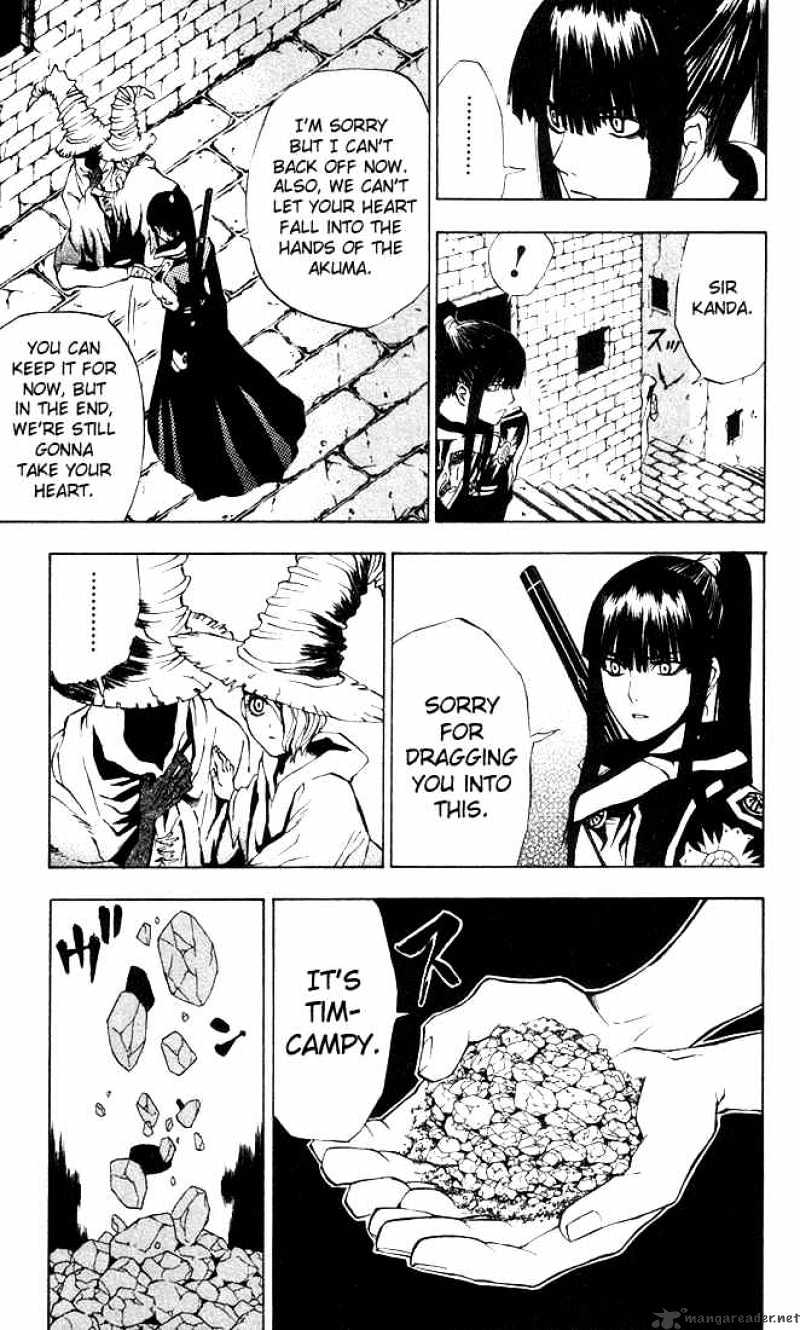 Read D.Gray-man EN Manga Online