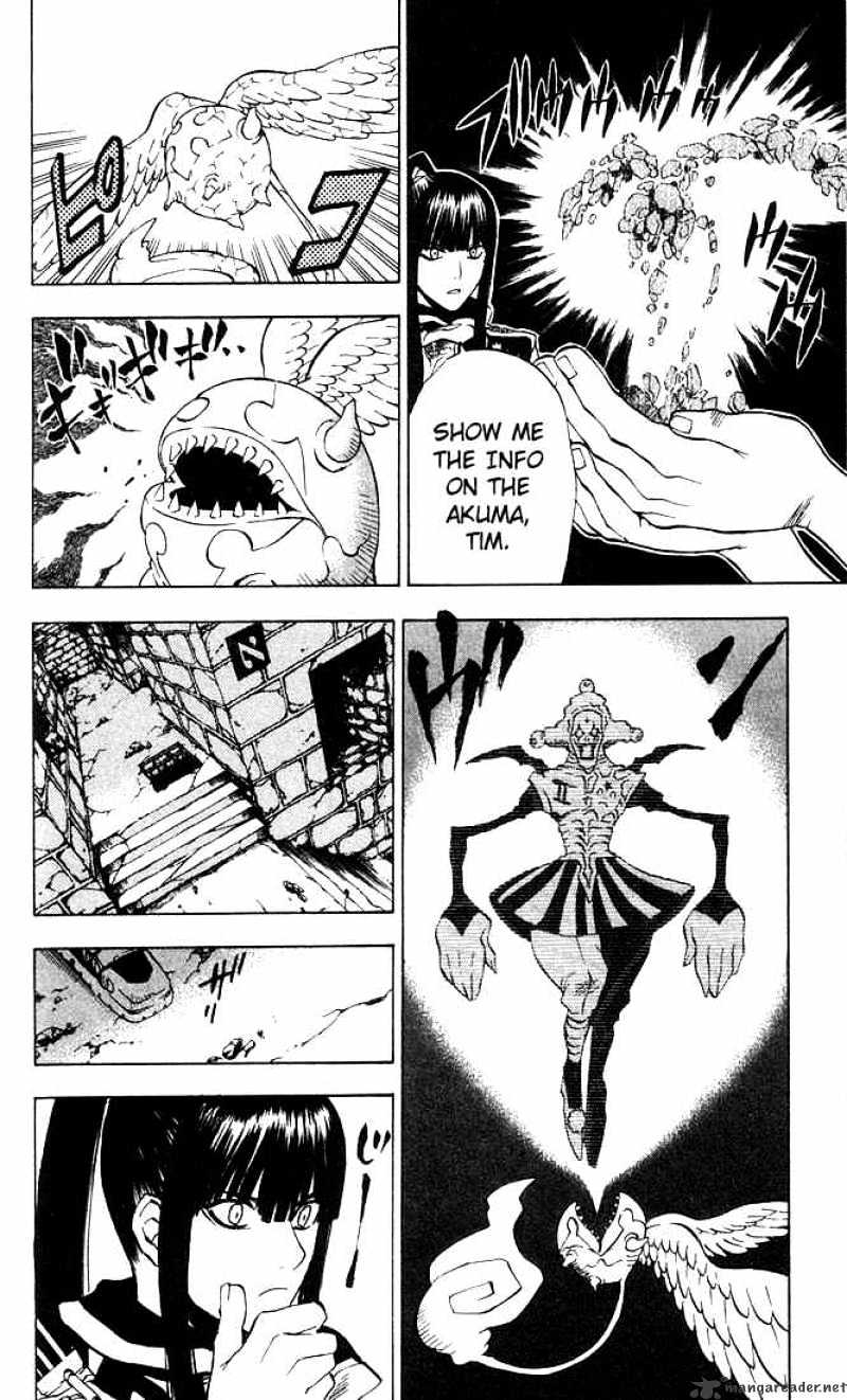 Read D.Gray-man EN Manga Online