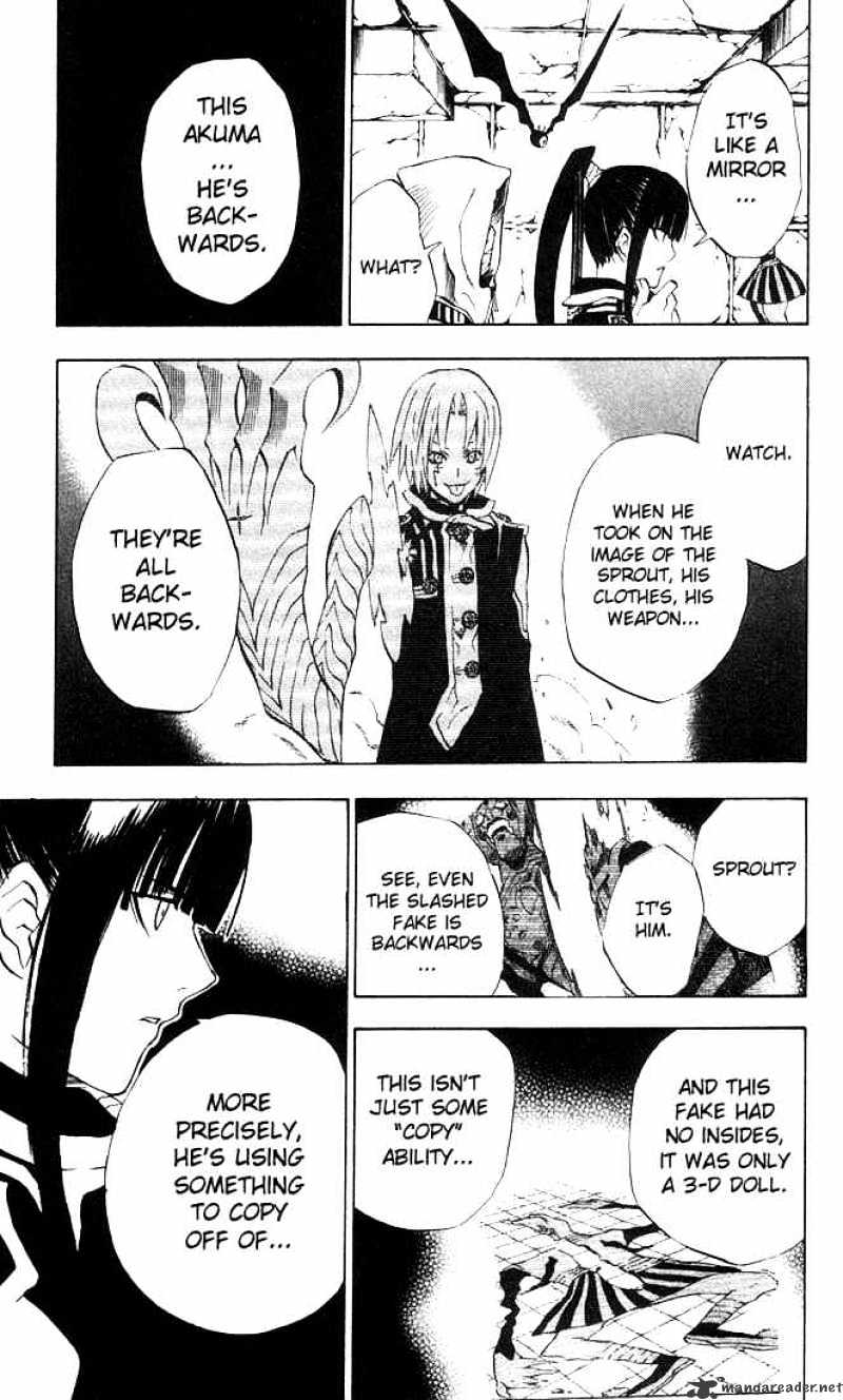 Read D.Gray-man EN Manga Online