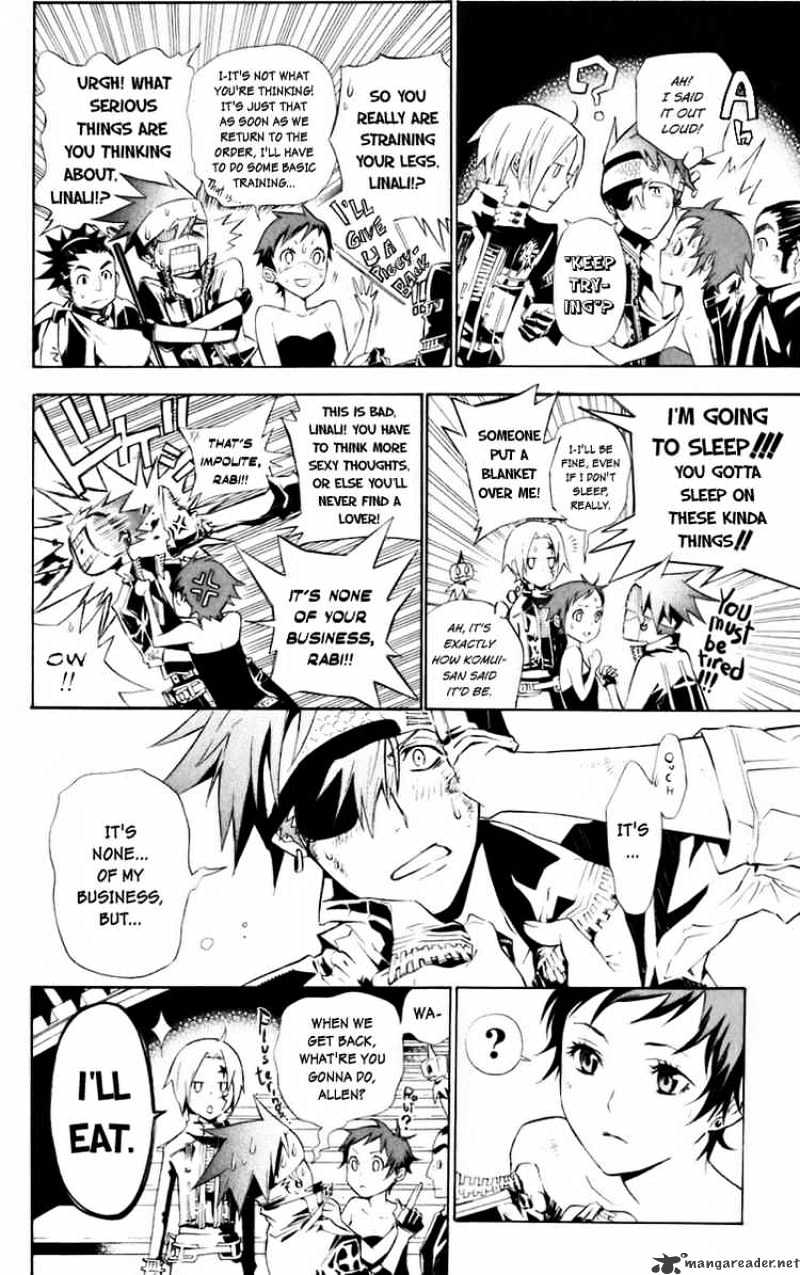 Read D.Gray-man EN Manga Online