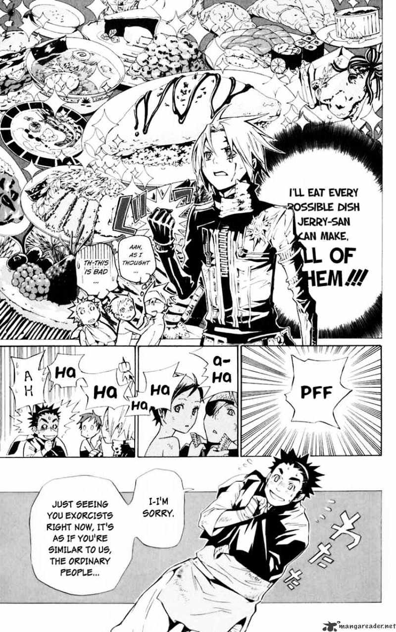 Read D.Gray-man EN Manga Online
