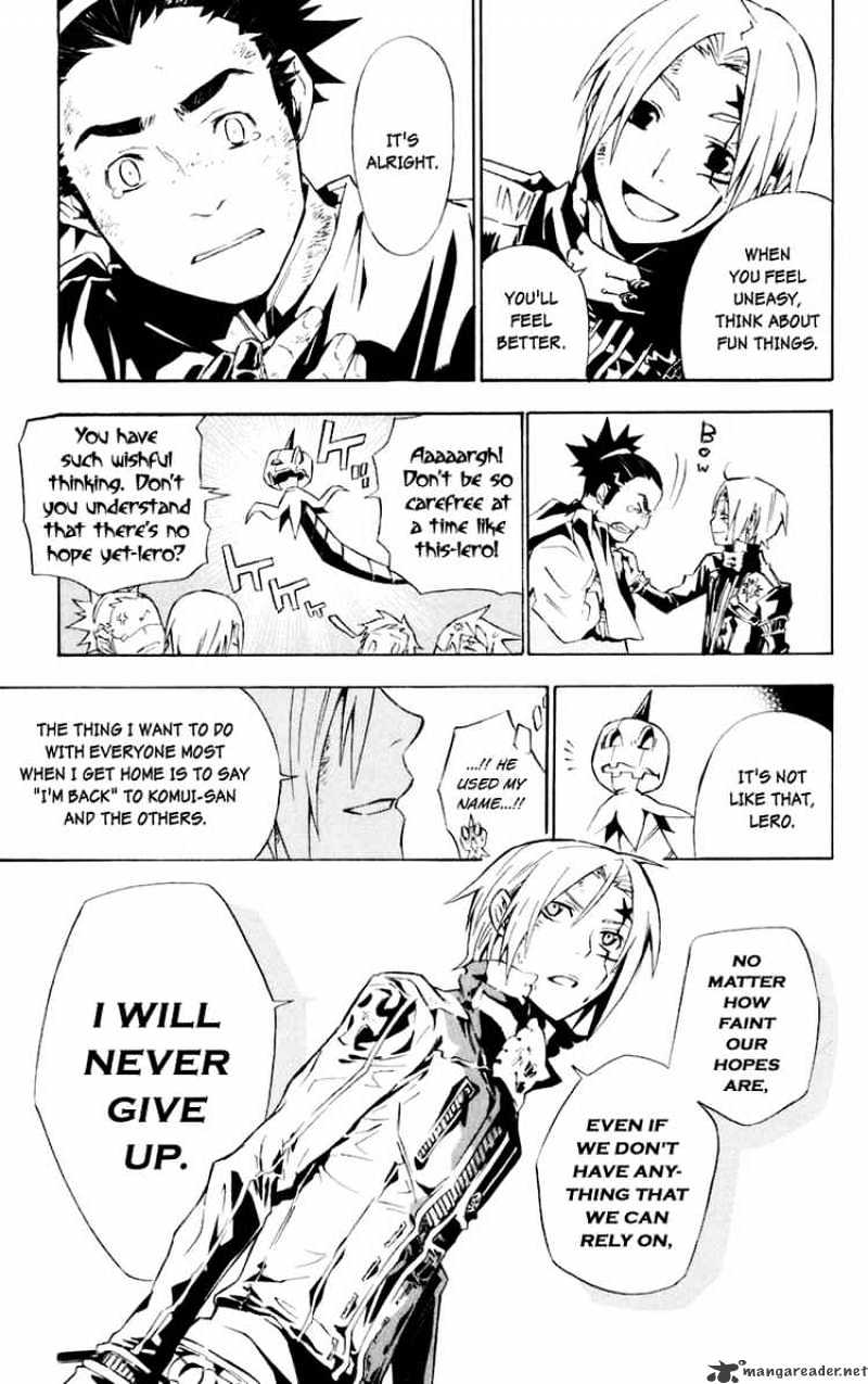 Read D.Gray-man EN Manga Online