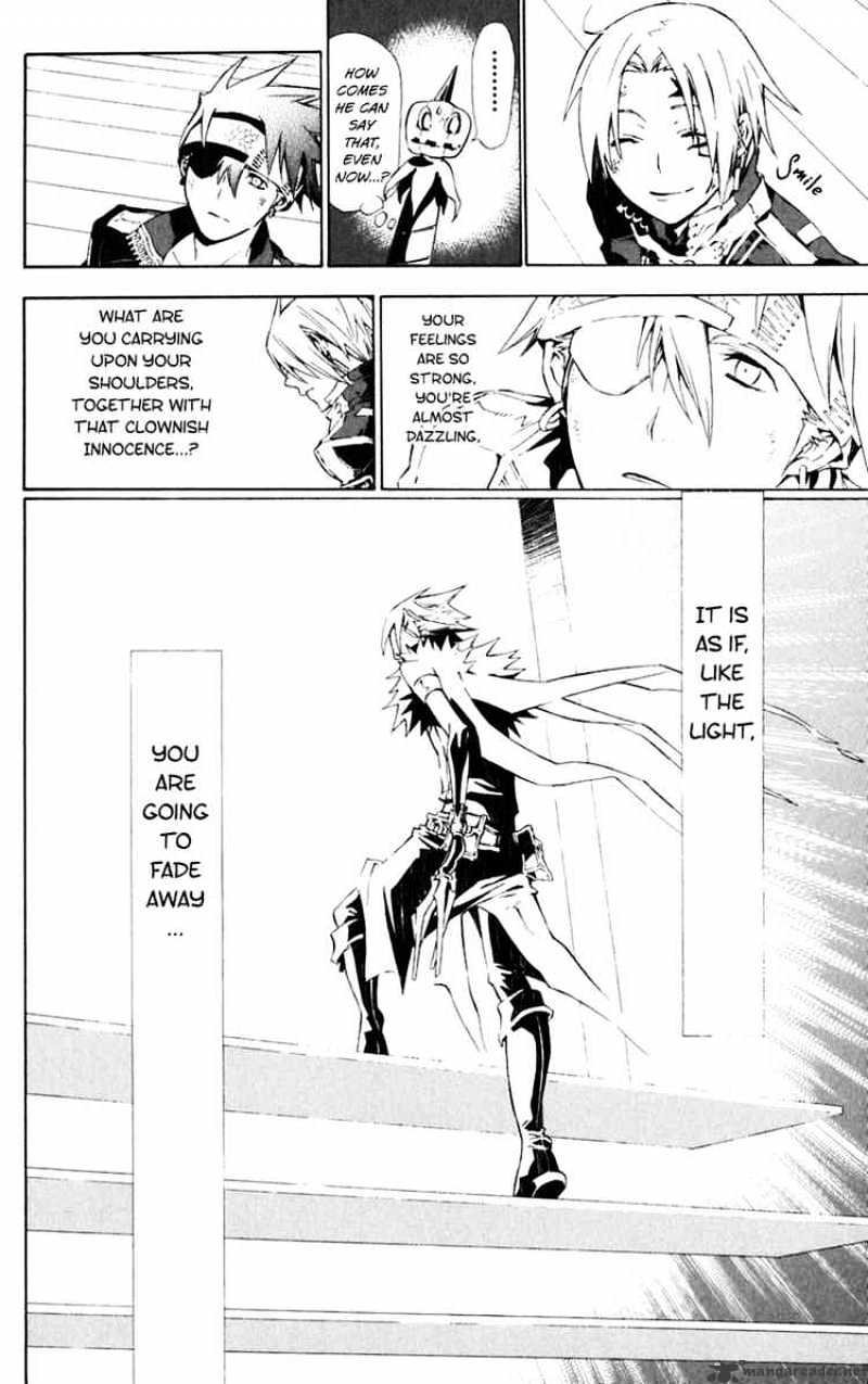 Read D.Gray-man EN Manga Online