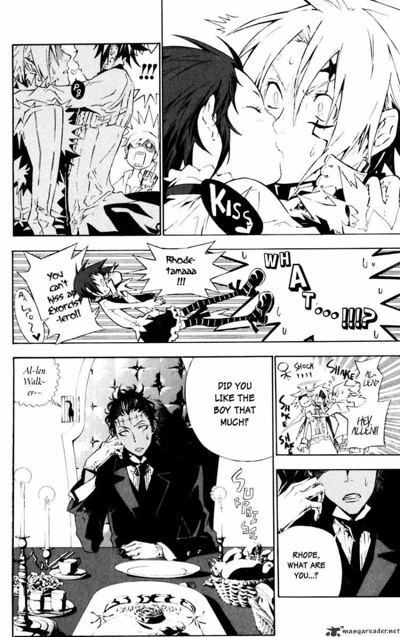 Read D.Gray-man EN Manga Online