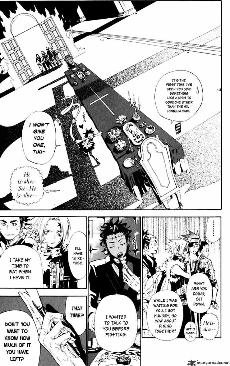 Read D.Gray-man EN Manga Online