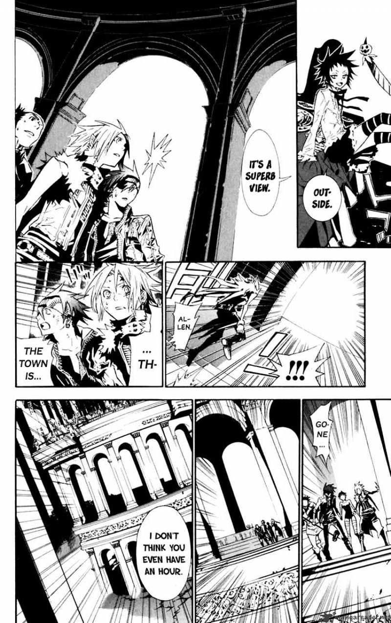 Read D.Gray-man EN Manga Online