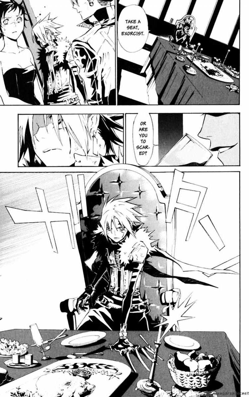 Read D.Gray-man EN Manga Online