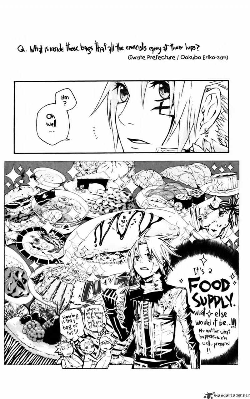 Read D.Gray-man EN Manga Online