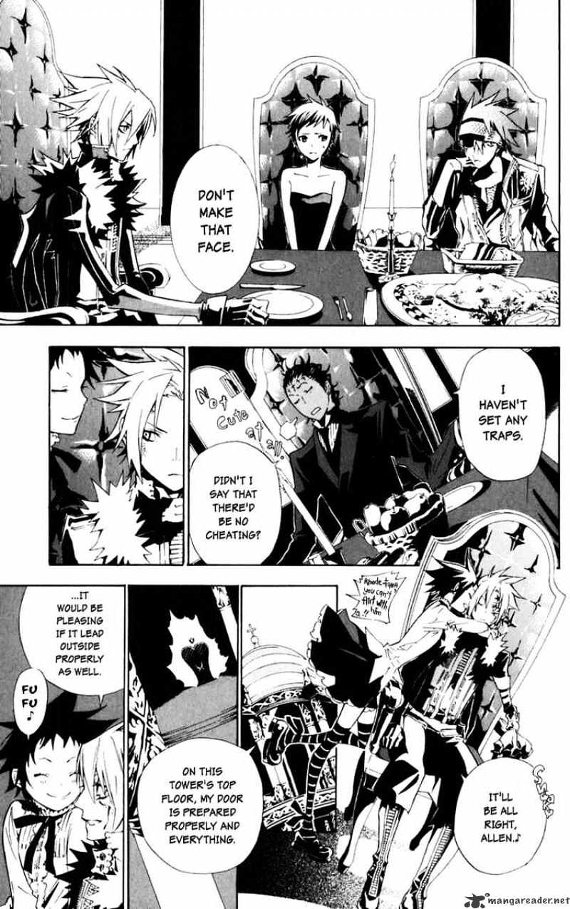 Read D.Gray-man EN Manga Online