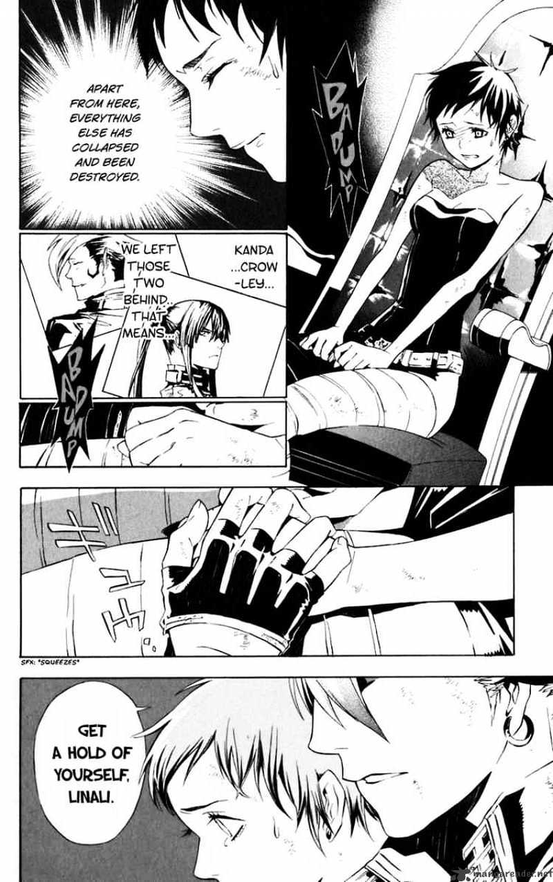 Read D.Gray-man EN Manga Online
