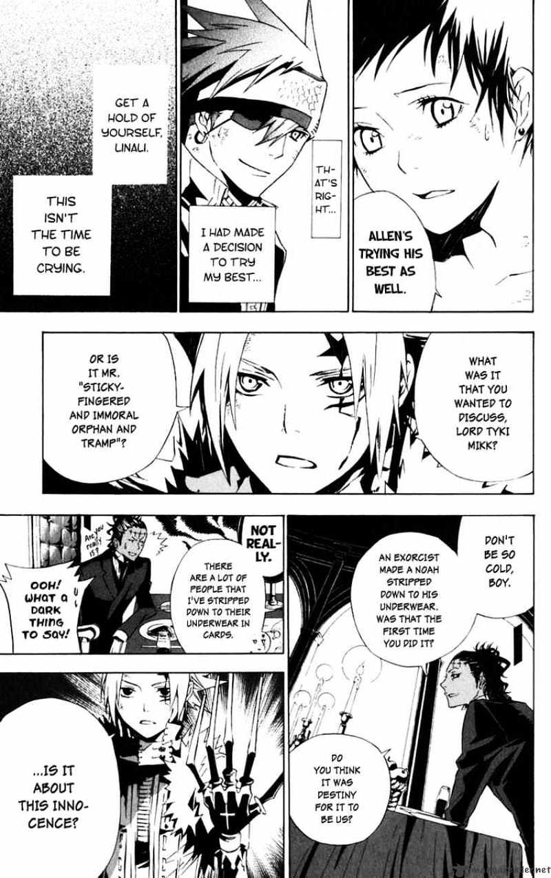 Read D.Gray-man EN Manga Online