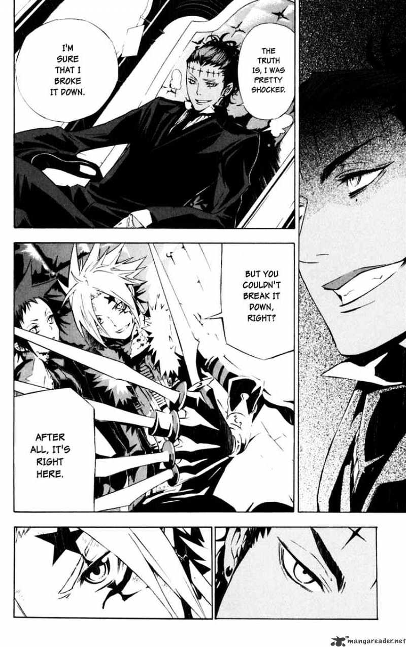 Read D.Gray-man EN Manga Online
