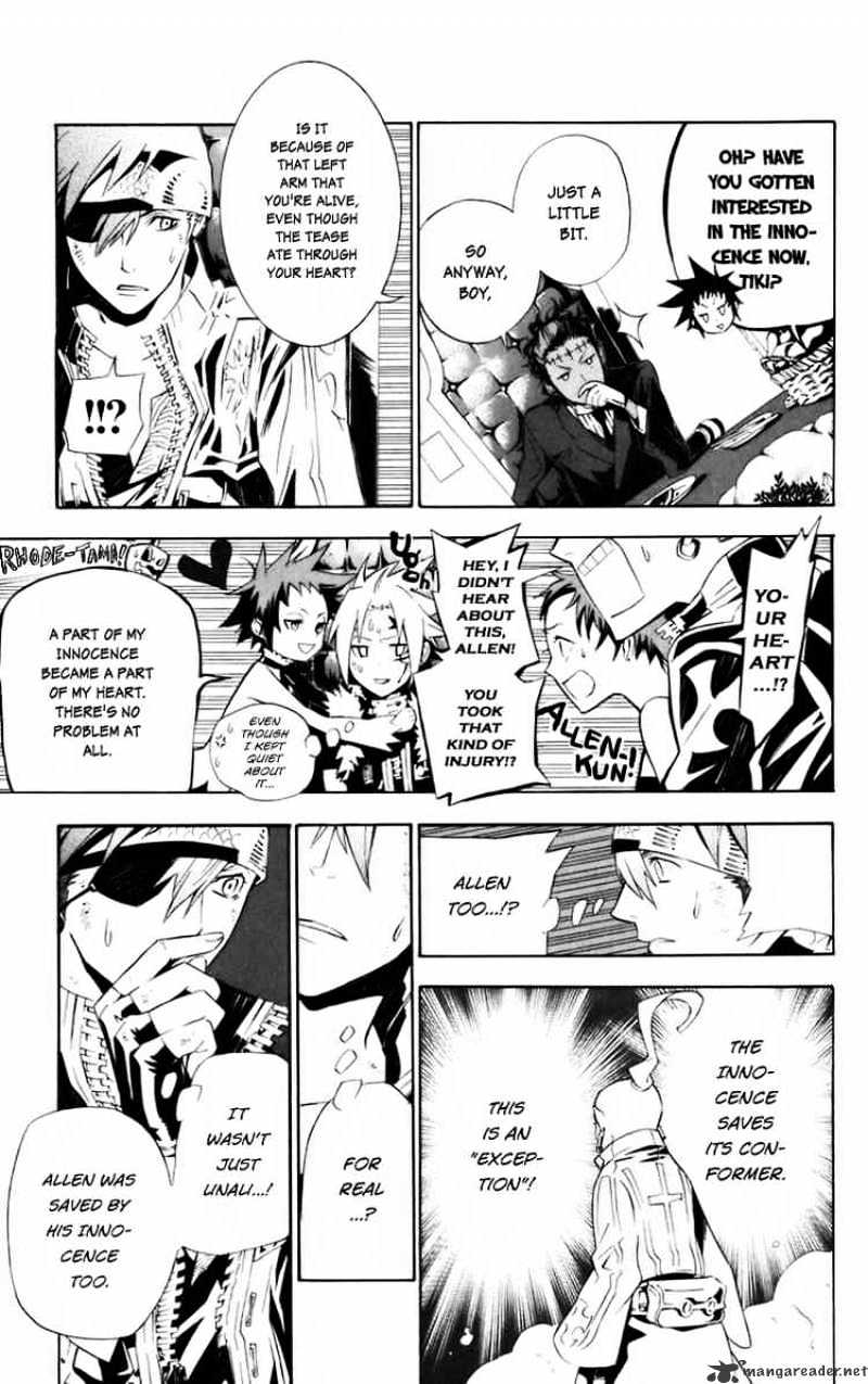 Read D.Gray-man EN Manga Online