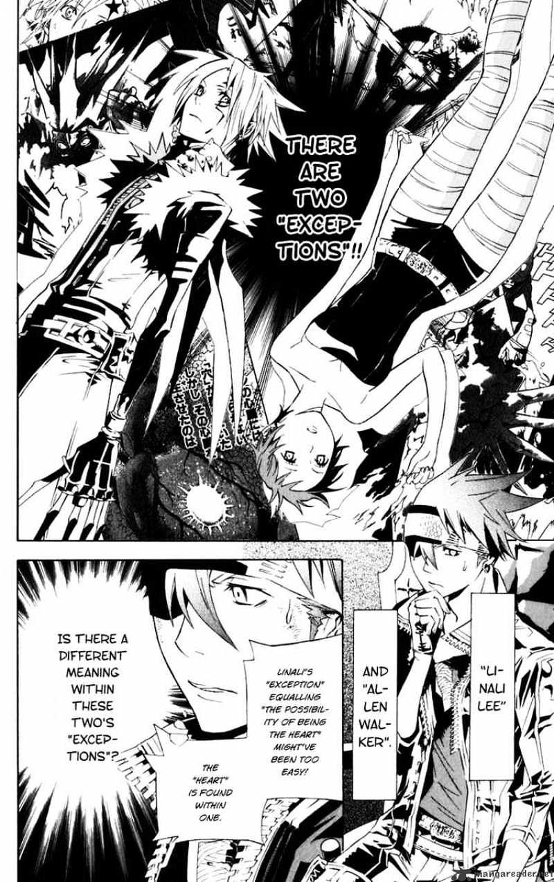 Read D.Gray-man EN Manga Online