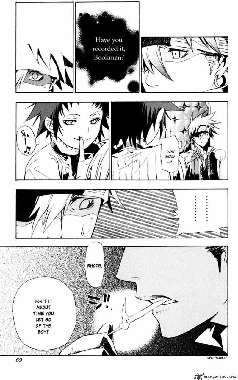 Read D.Gray-man EN Manga Online