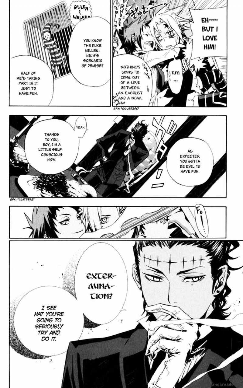 Read D.Gray-man EN Manga Online