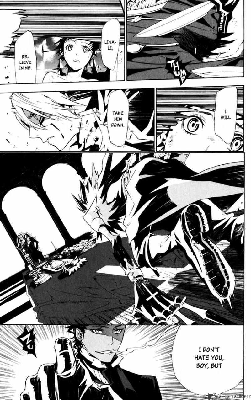 Read D.Gray-man EN Manga Online