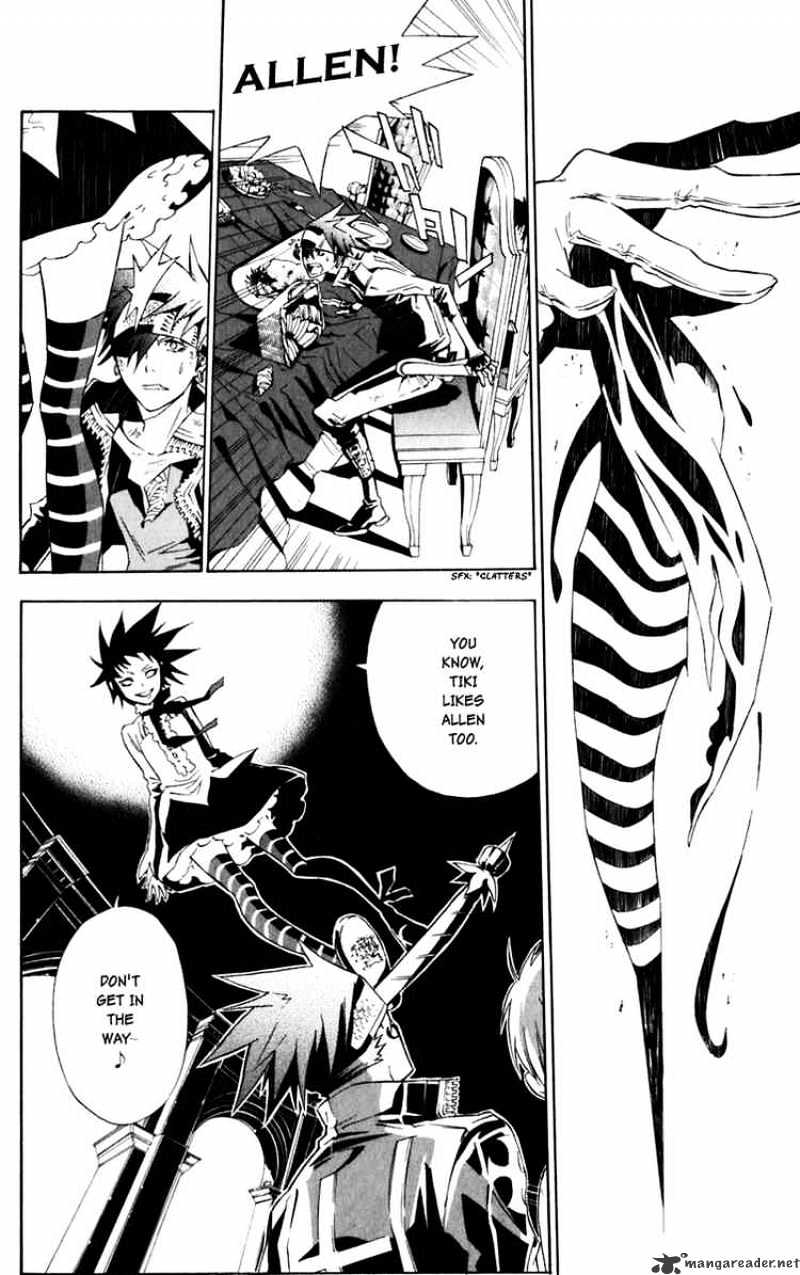 Read D.Gray-man EN Manga Online