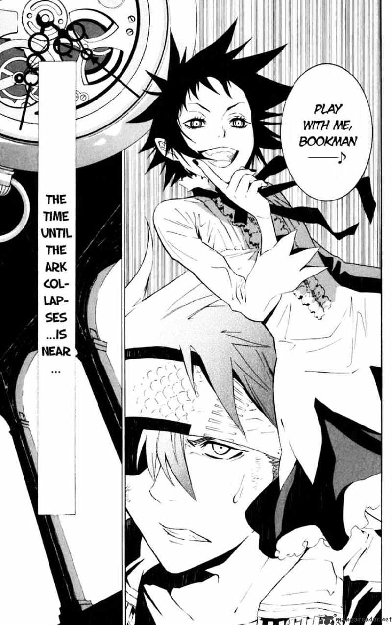 Read D.Gray-man EN Manga Online