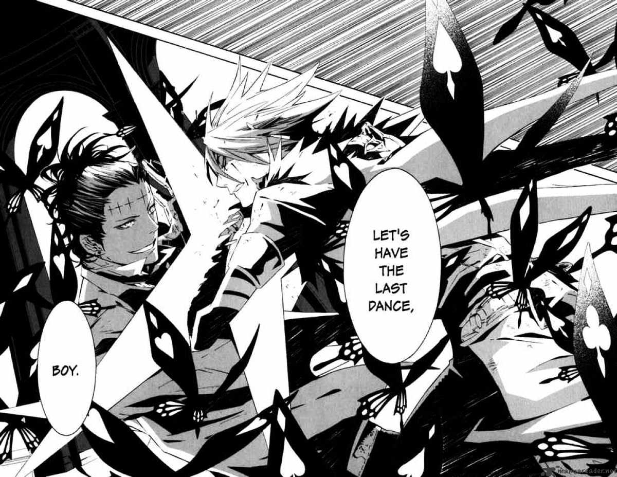 Read D.Gray-man EN Manga Online
