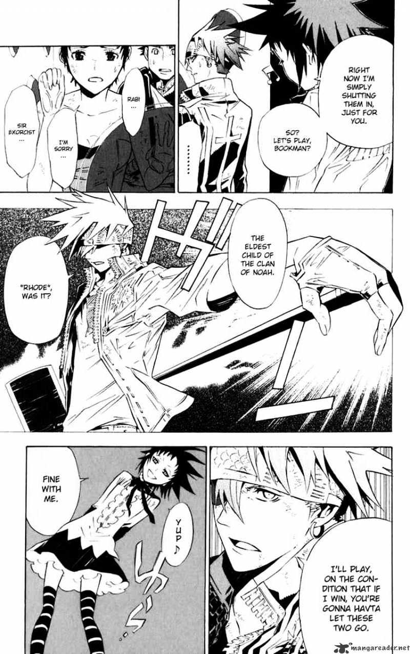Read D.Gray-man EN Manga Online