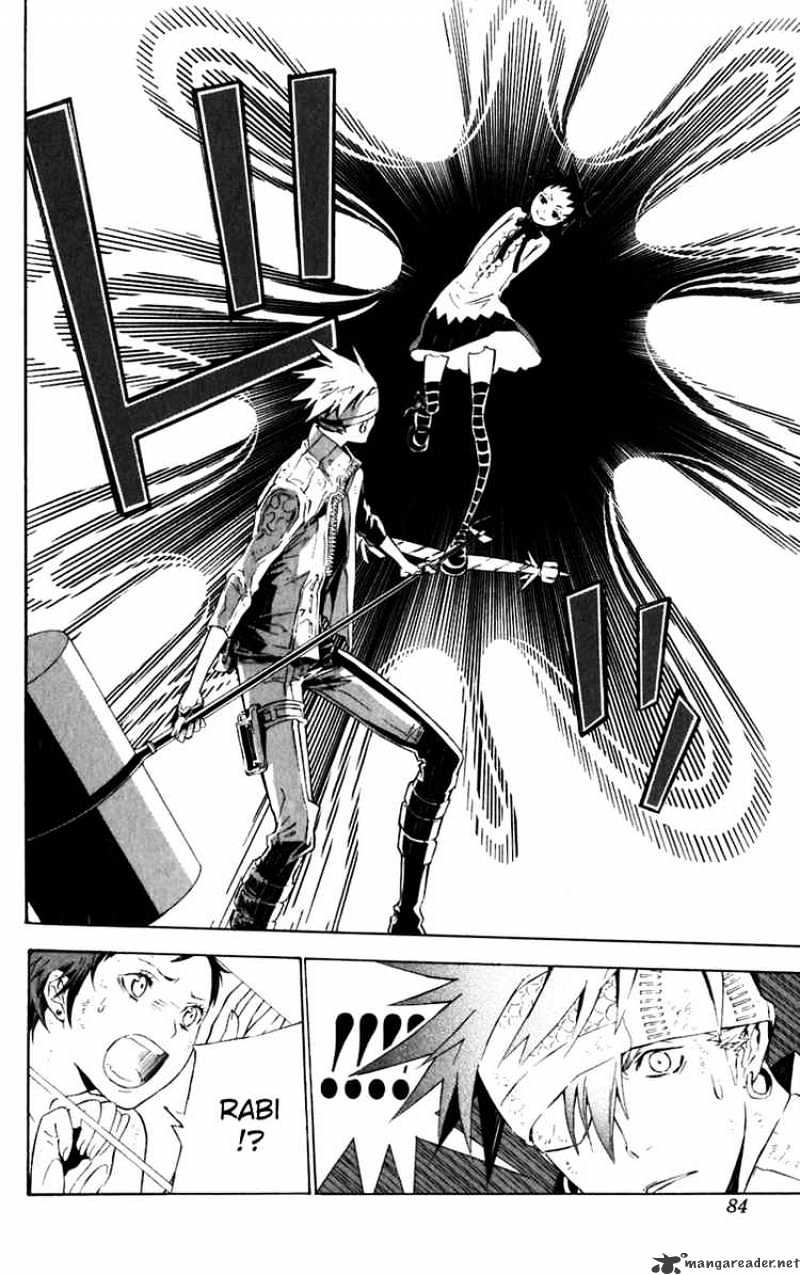 Read D.Gray-man EN Manga Online