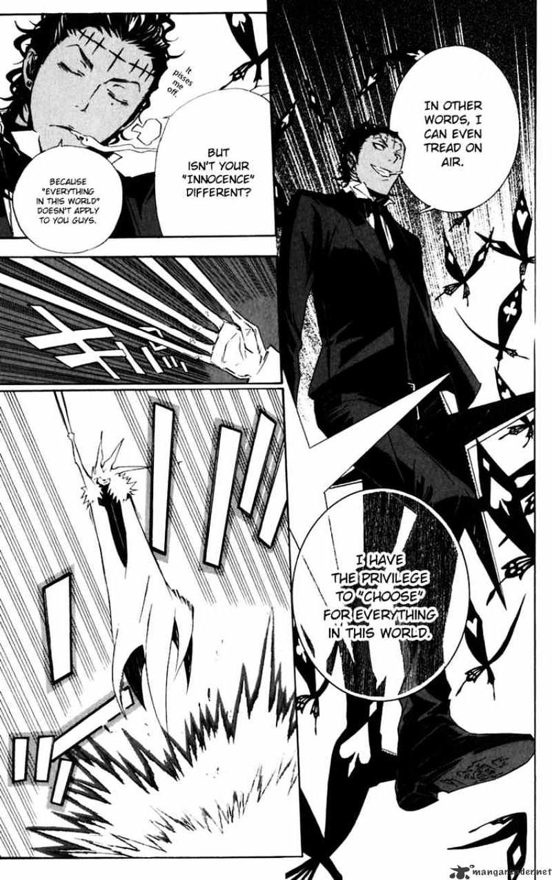 Read D.Gray-man EN Manga Online
