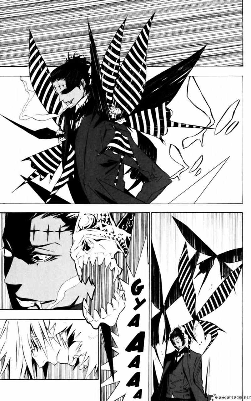 Read D.Gray-man EN Manga Online