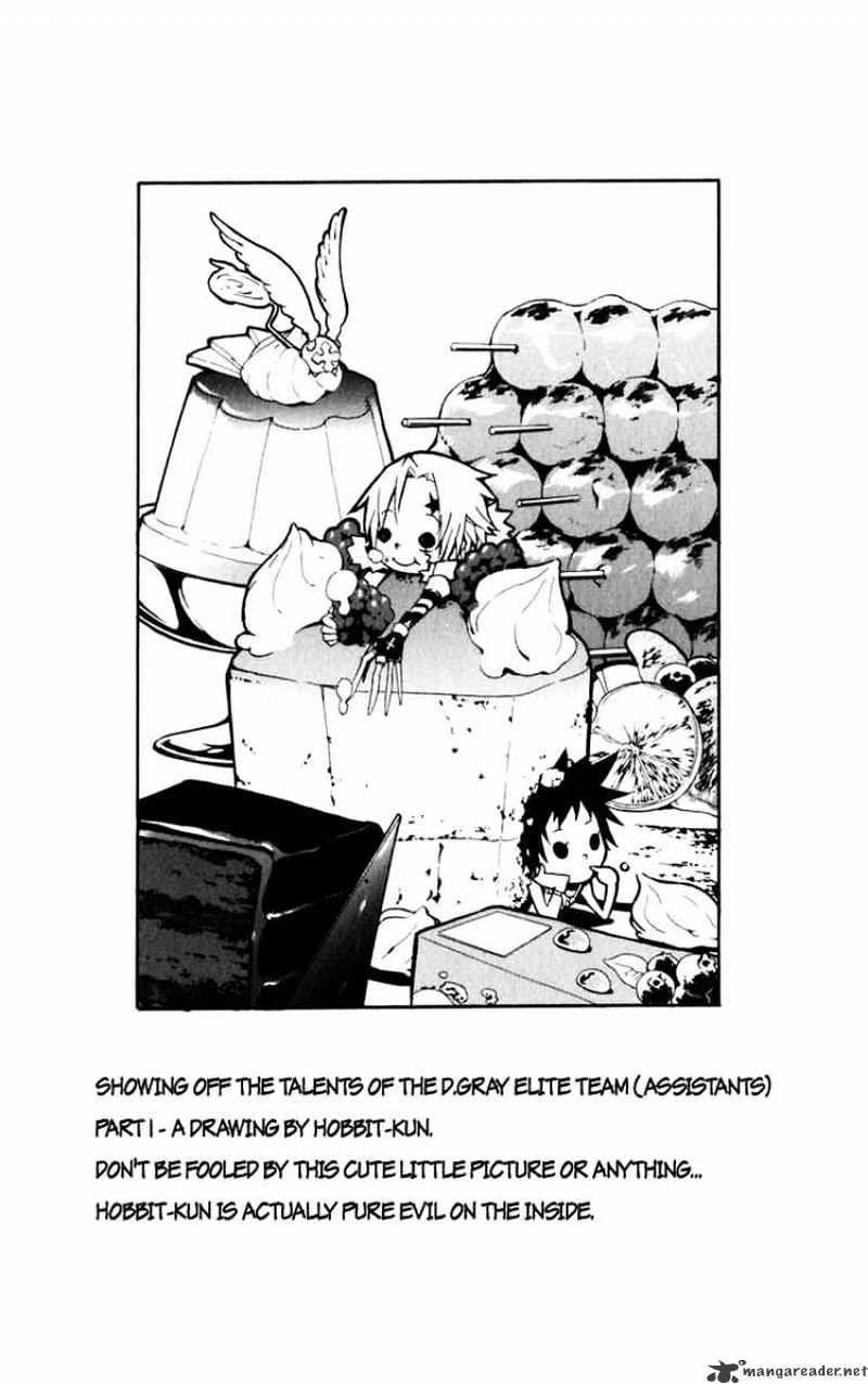 Read D.Gray-man EN Manga Online