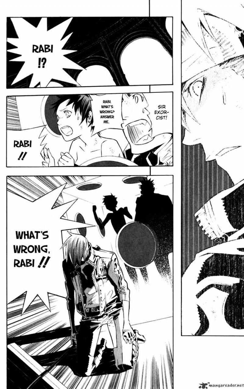 Read D.Gray-man EN Manga Online