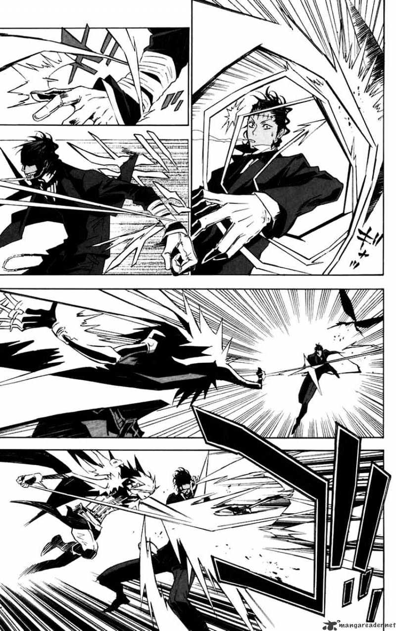 Read D.Gray-man EN Manga Online
