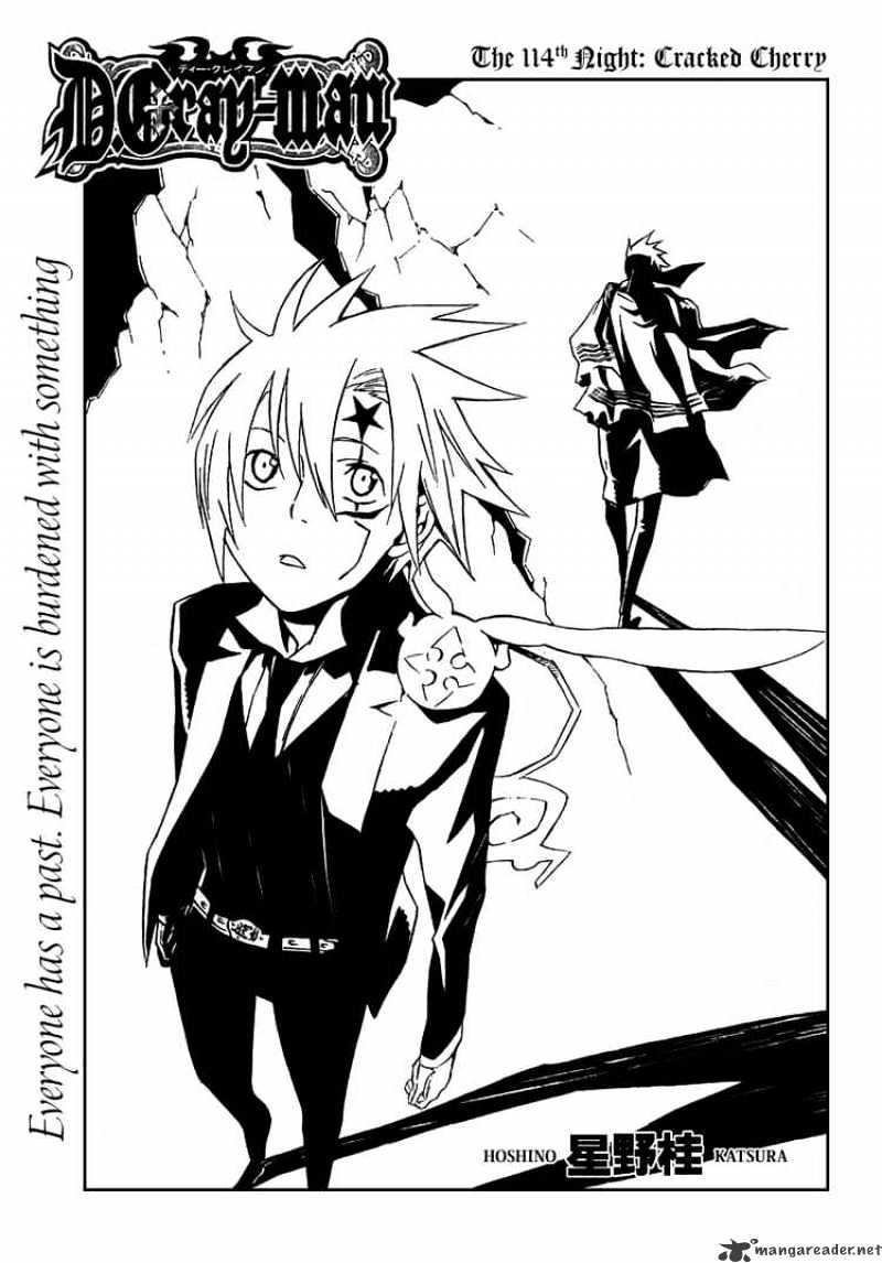 Read D.Gray-man EN Manga Online