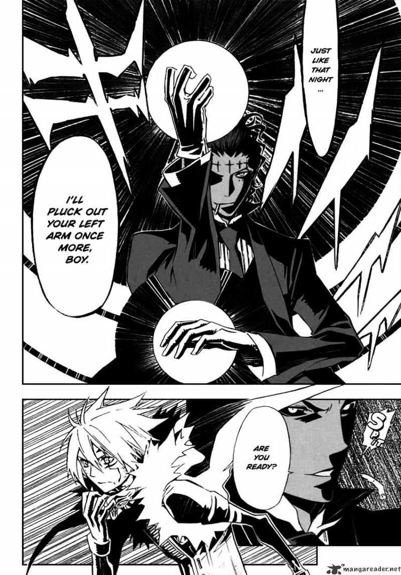 Read D.Gray-man EN Manga Online