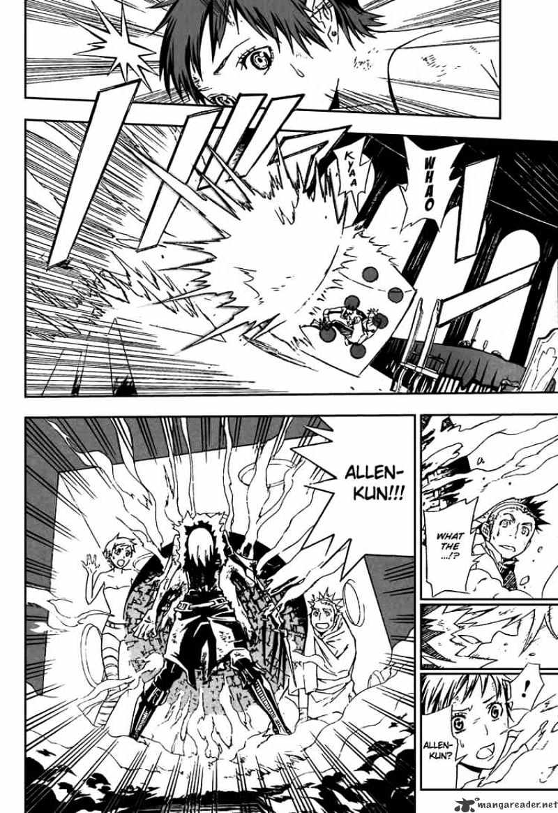 Read D.Gray-man EN Manga Online