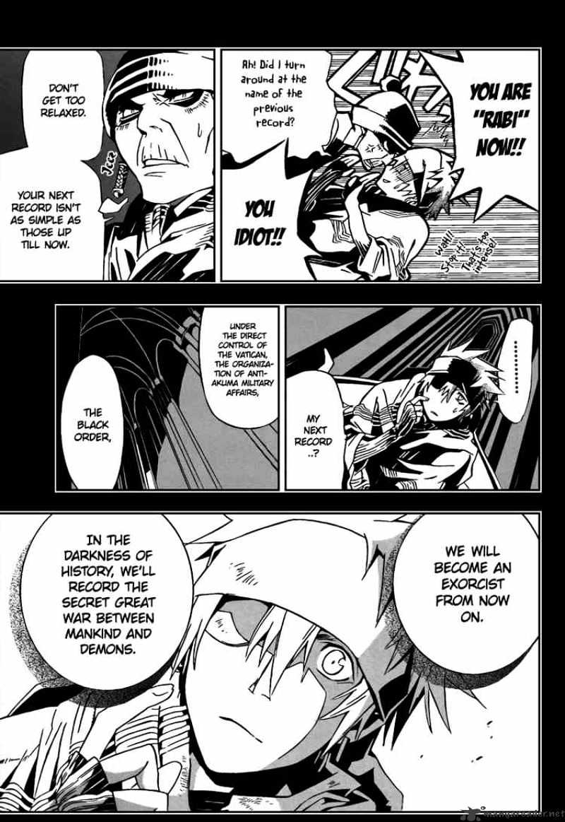 Read D.Gray-man EN Manga Online