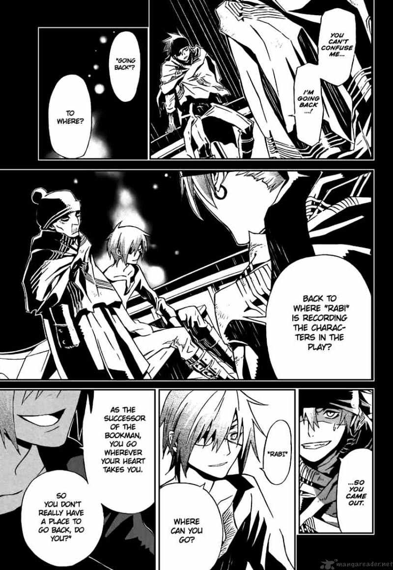Read D.Gray-man EN Manga Online