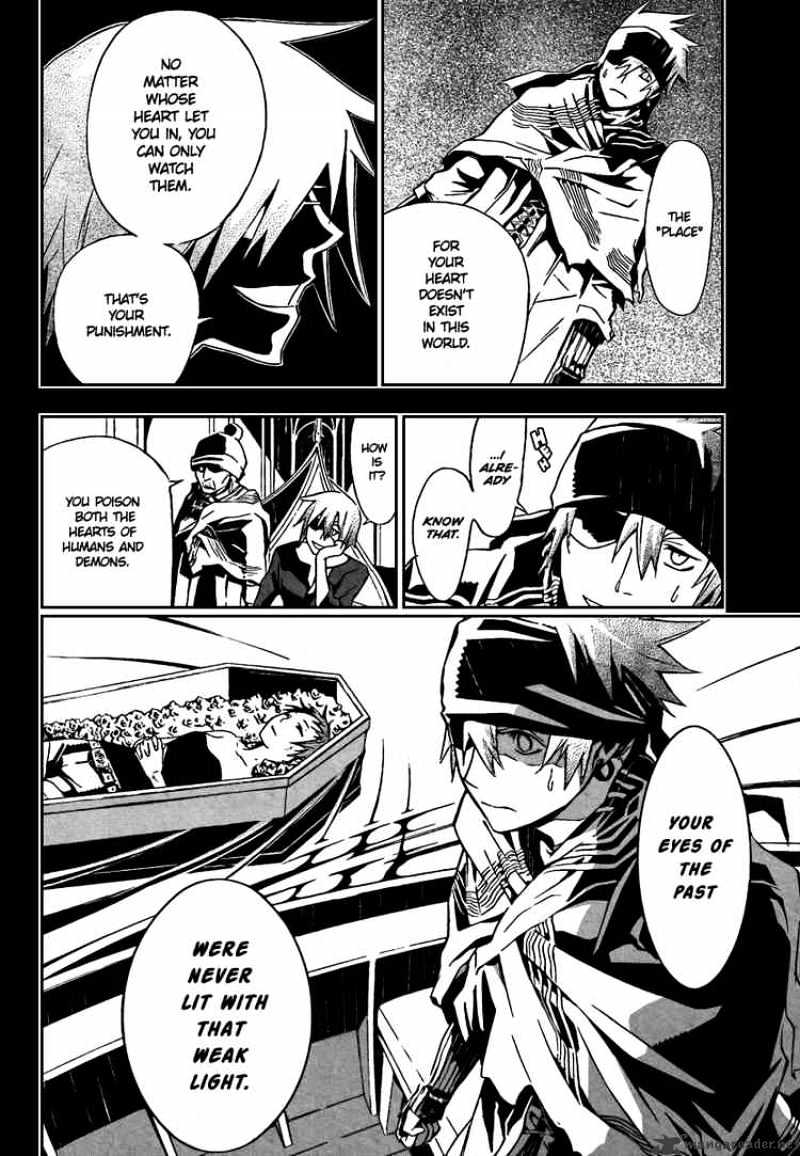 Read D.Gray-man EN Manga Online
